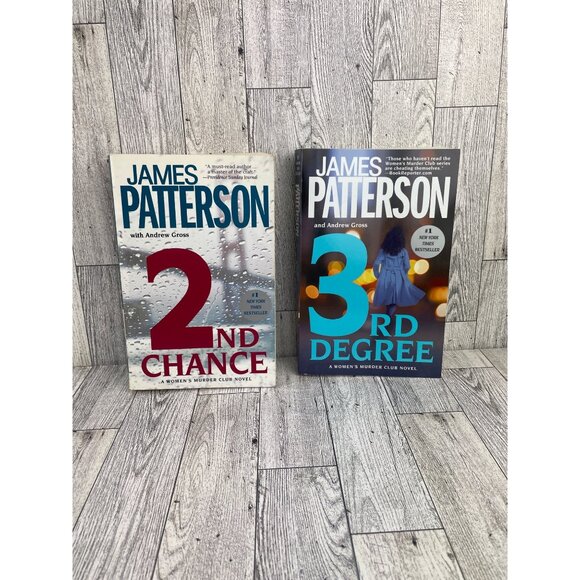 Other - James Patterson Andrew Gross Womens Murder Club Novels 2nd Chance 3rd Degree